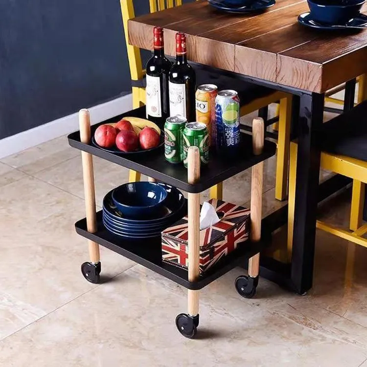 Customized Storage Rolling Cart
