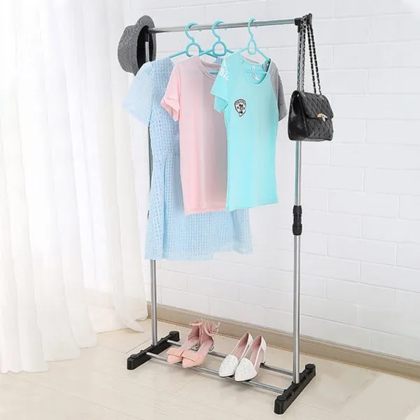 Basic clothes hanging Rack manufacturer