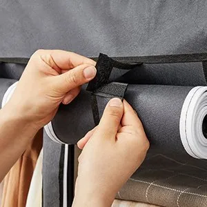 Fabric Closet Wardrobe (2)