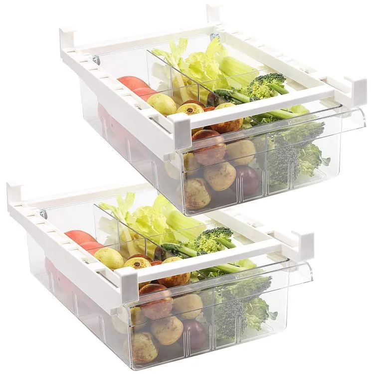 Fridge Drawer Organizer