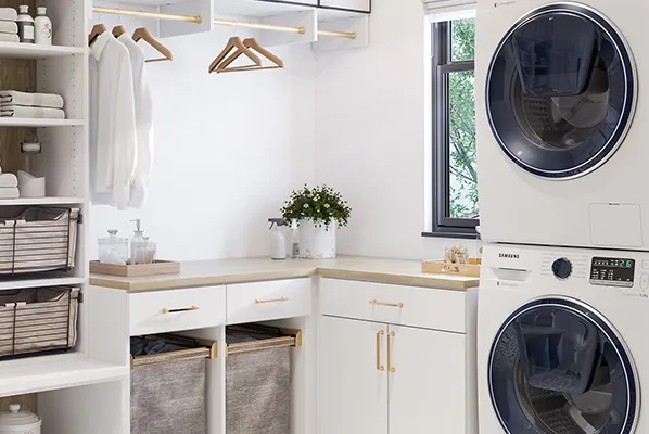 Laundry Room Storage Basket