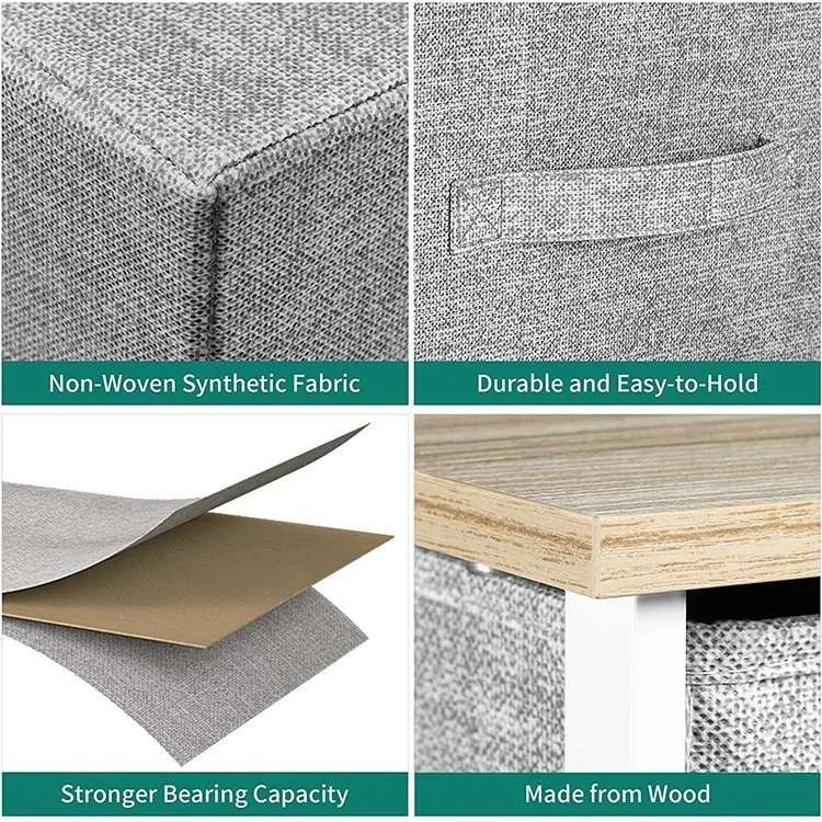 Metal Storage Drawers