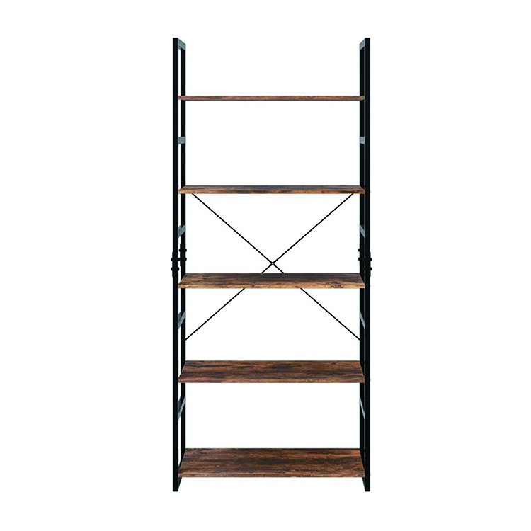 5-Layer Wooden Book Shelf Supplier