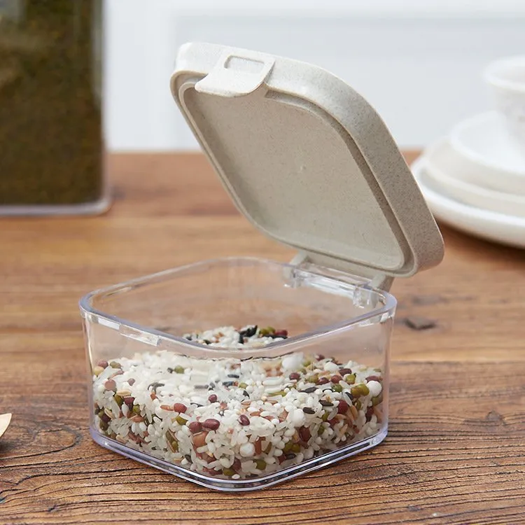 OEM Airtight Plastic Food Storage Box from China