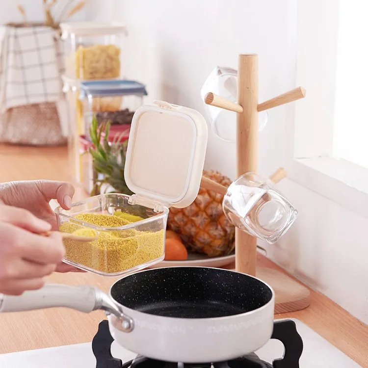 OEM Airtight Plastic Food Storage Box from China