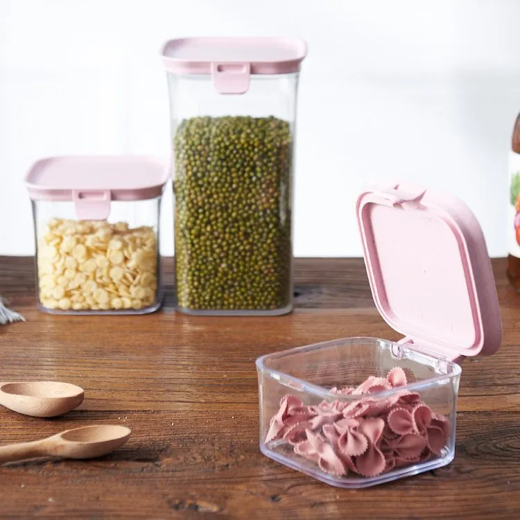 OEM Airtight Plastic Food Storage Box from China