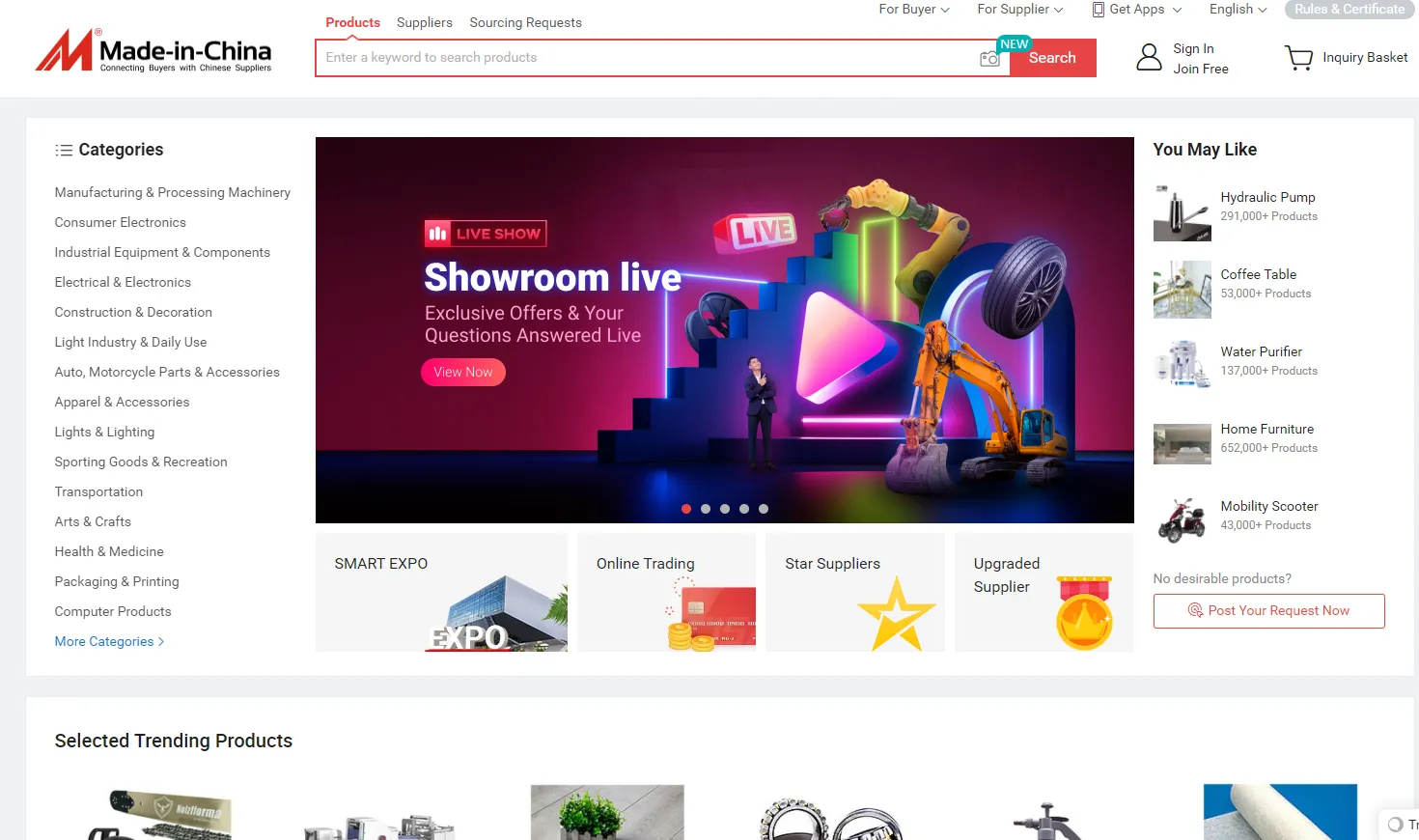 made in China——import from china