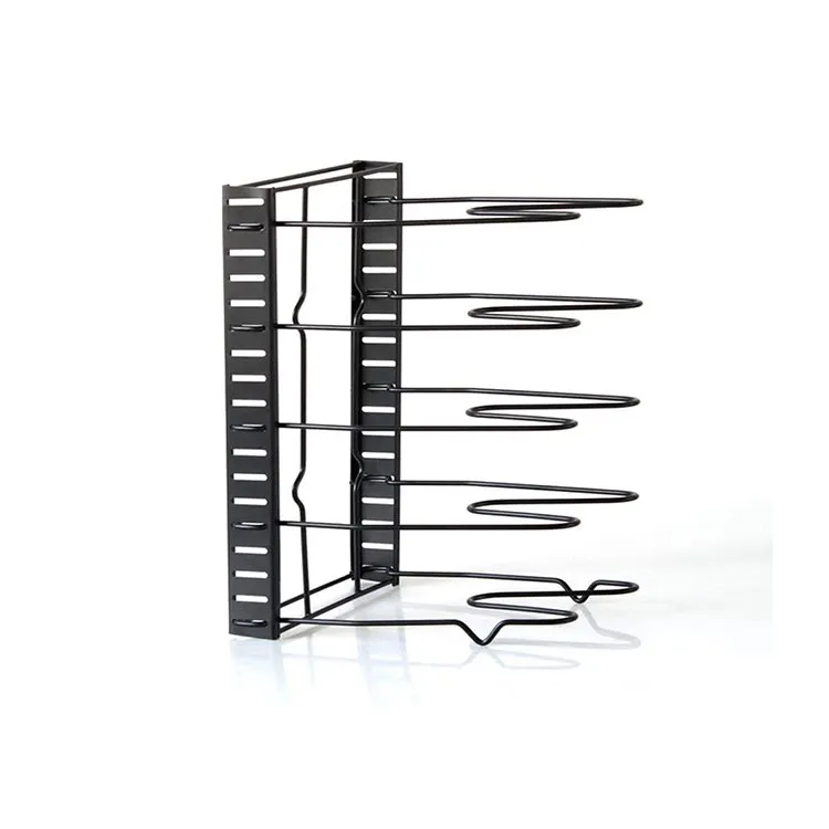 Wholesale 5 Grid Iron Pan Lid Rack from China