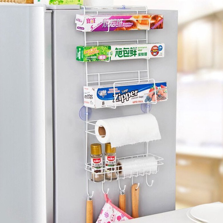 Refriderator Rack OEM multi-functional white iron refrigerator rack from china