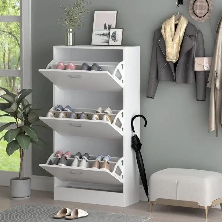 Shoe storage rack agent