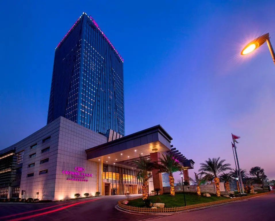Crowne Plaza Yiwu Expo supplier