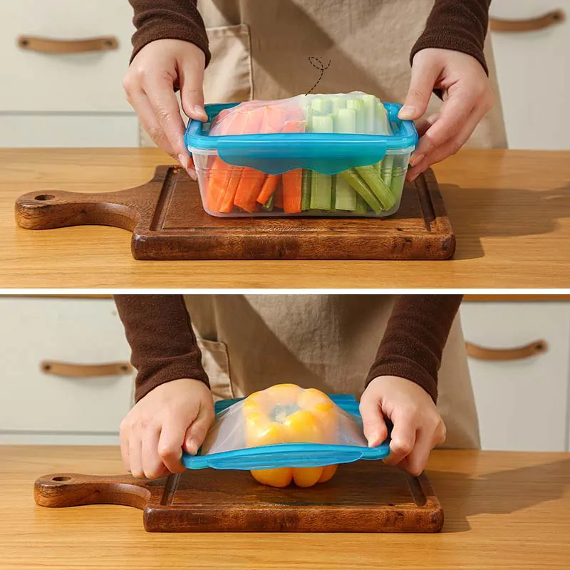 Wholesale Silicone food storage containers