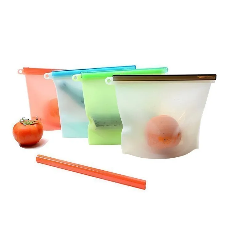silicone food storage bag