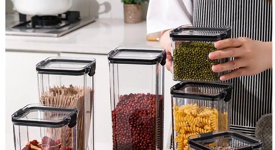 Bulk Plastic Food Storage