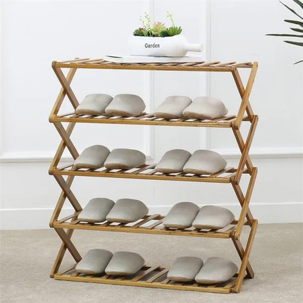 collapsible shoe rack supplier