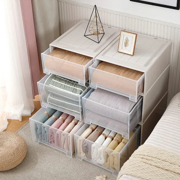 Storage drawers