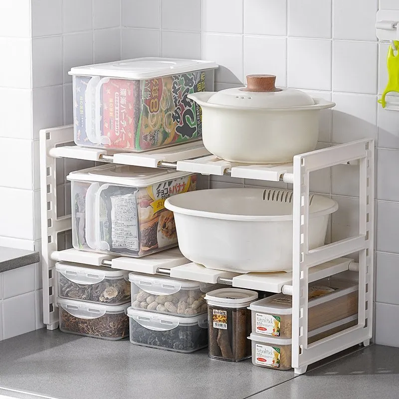 Plastic Wholesale Storage Rack