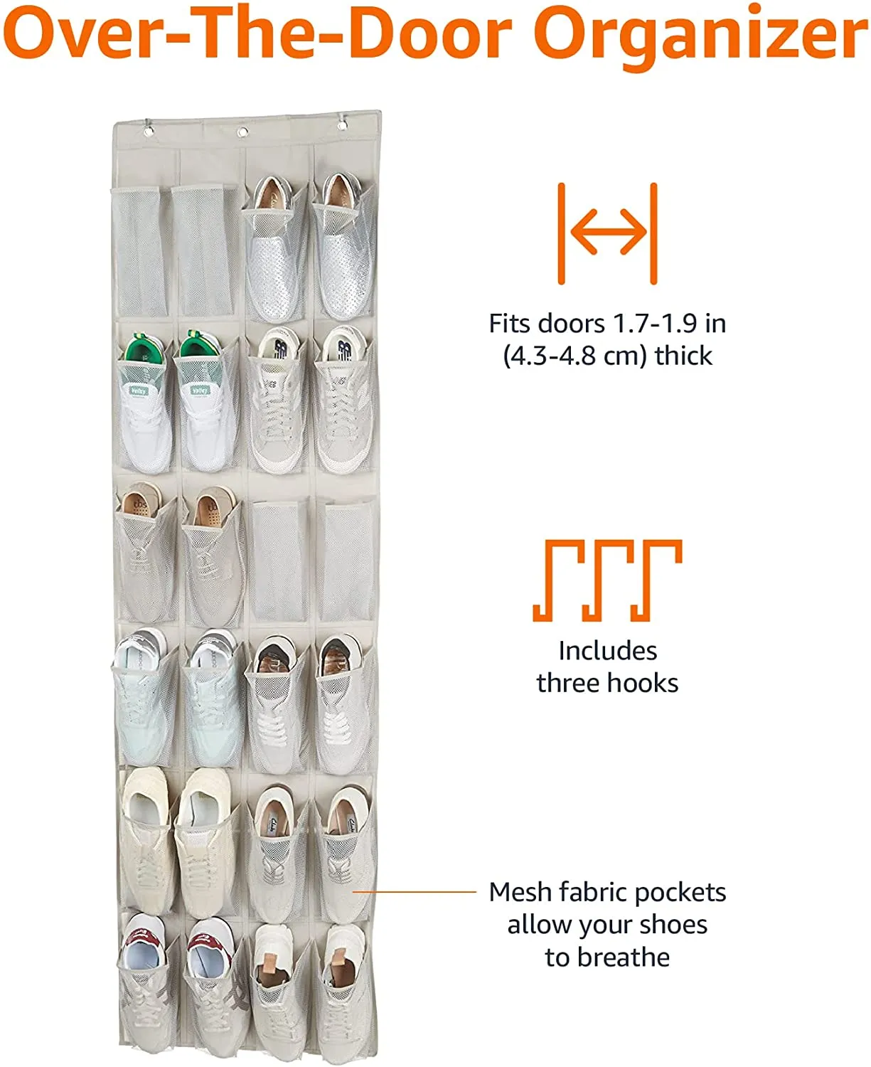 Hanging Shoe Organizer