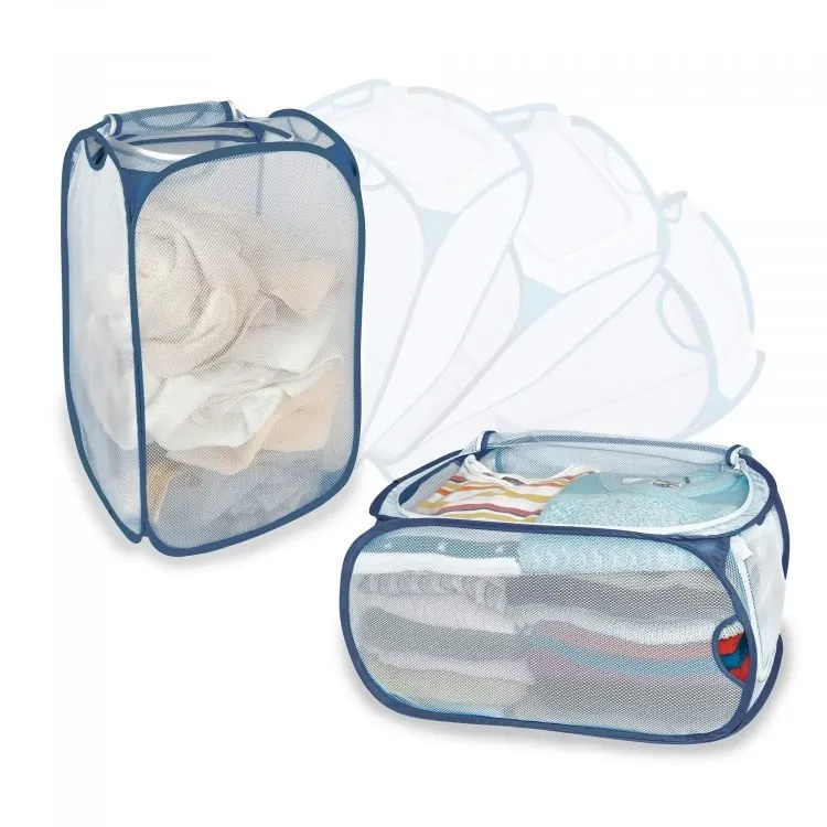 Mesh Pop Up Laundry Hamper wholesale