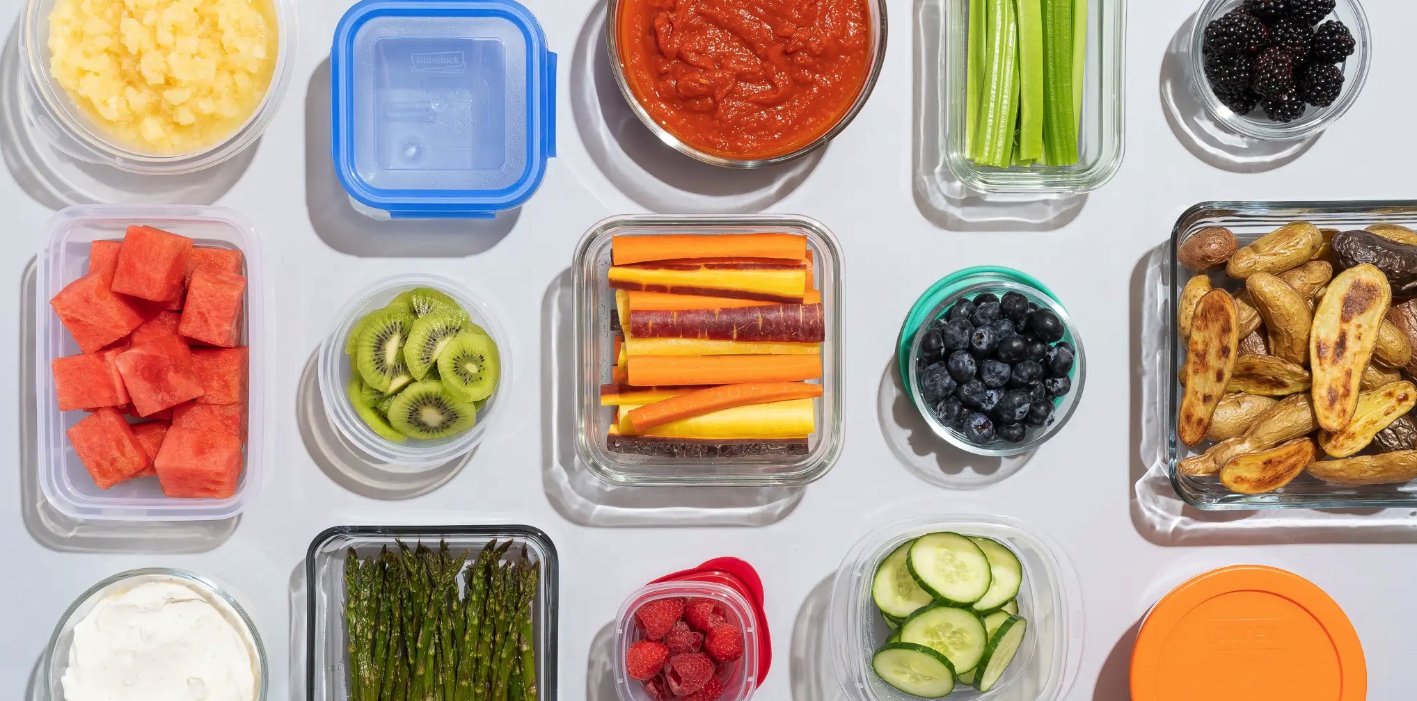 Store food uncovered