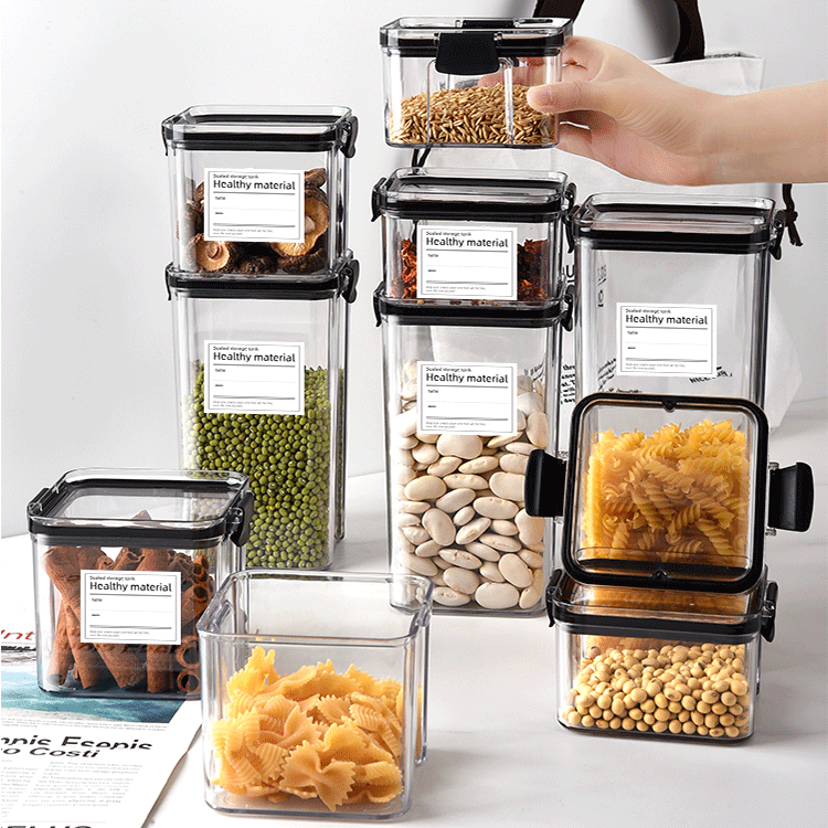 custom plastic food container