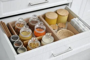 kitchen storage supplier