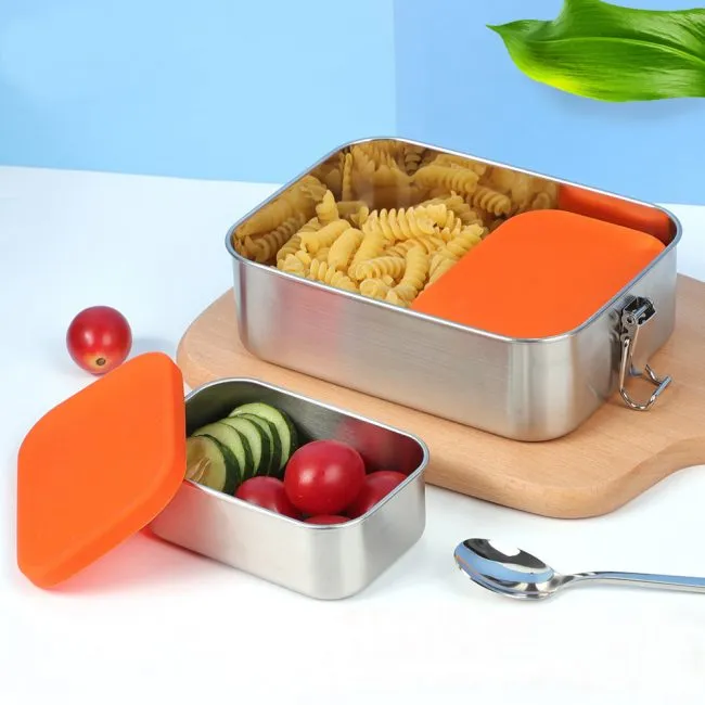 stainless steel food container