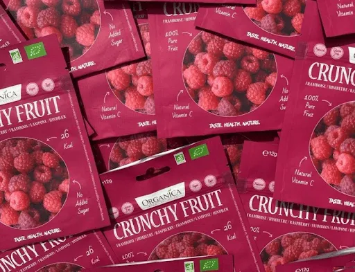 Transparent packaging