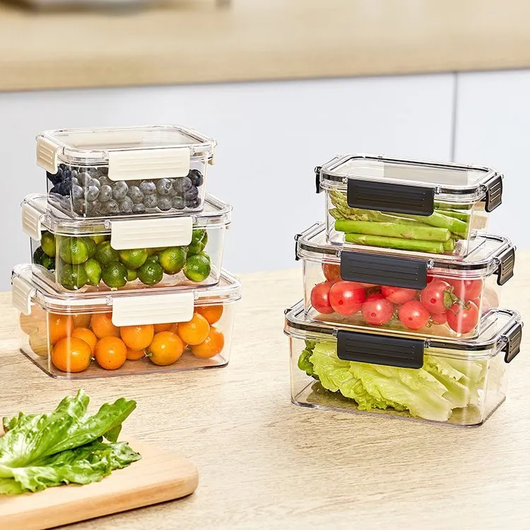 OEM Transparent Food Containers
