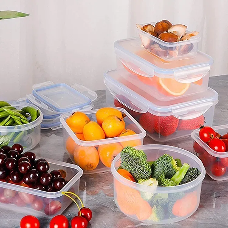 Plastic Food Storage Container
