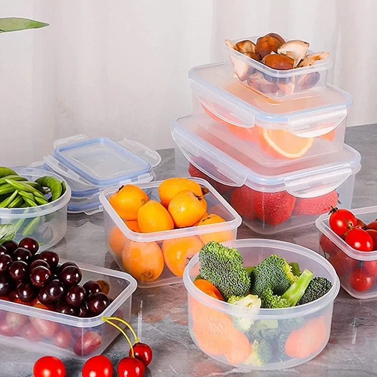 Plastic Food Storage Container