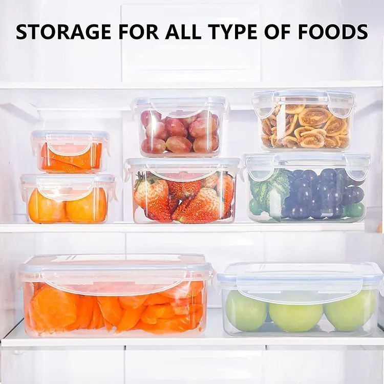 Plastic Food Storage Container