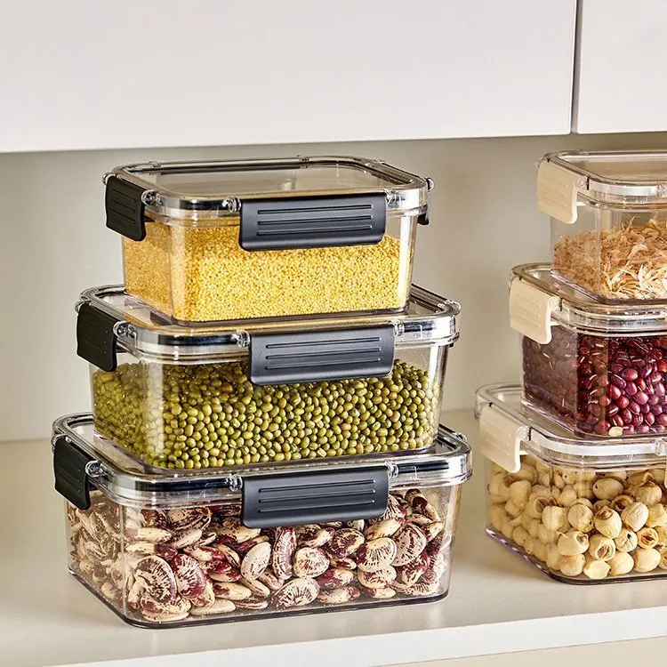 Transparent Wholesale Food Containers