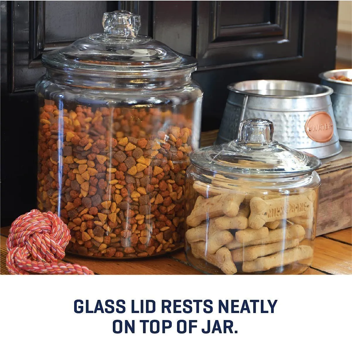 glass jar