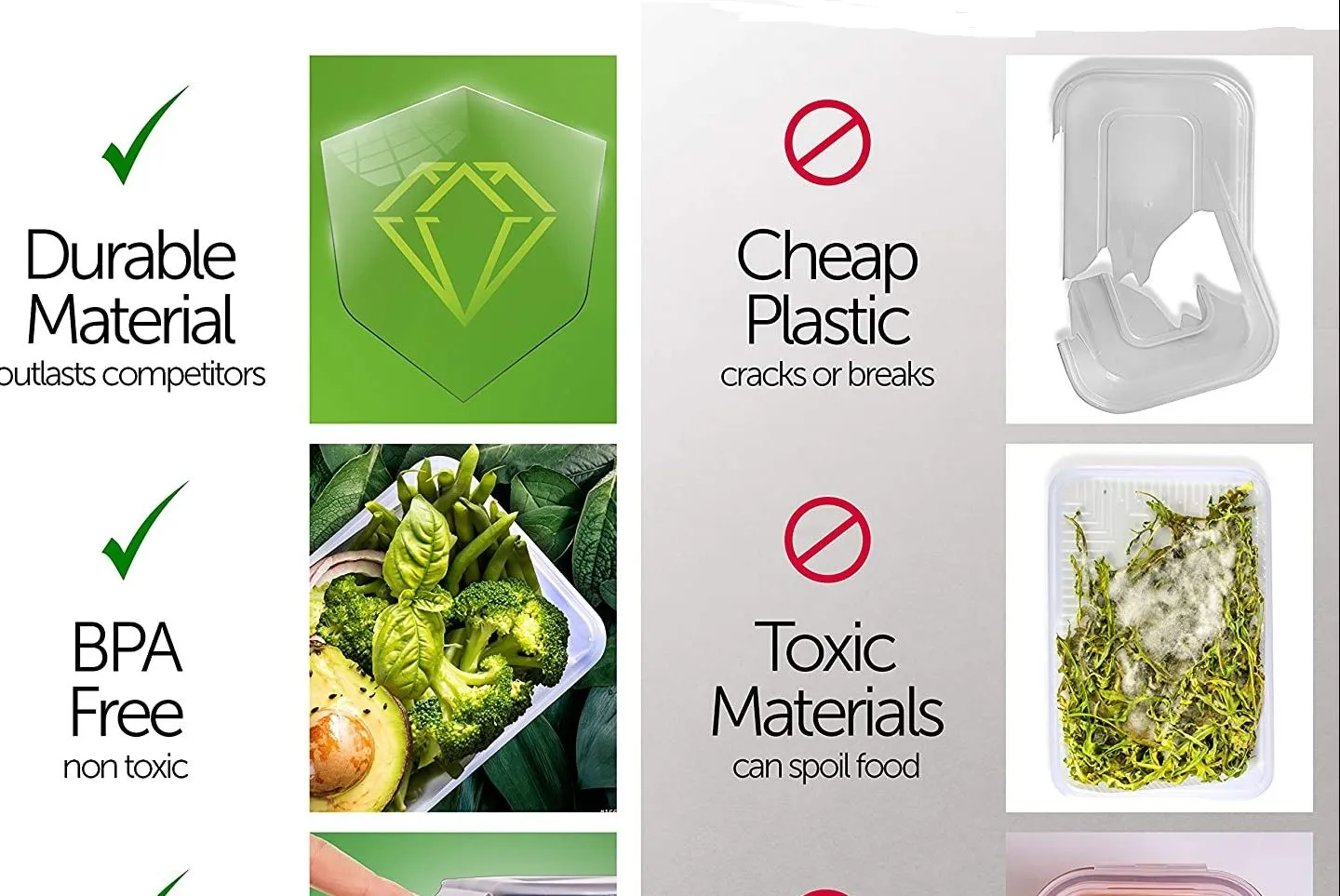 Wholesale food container