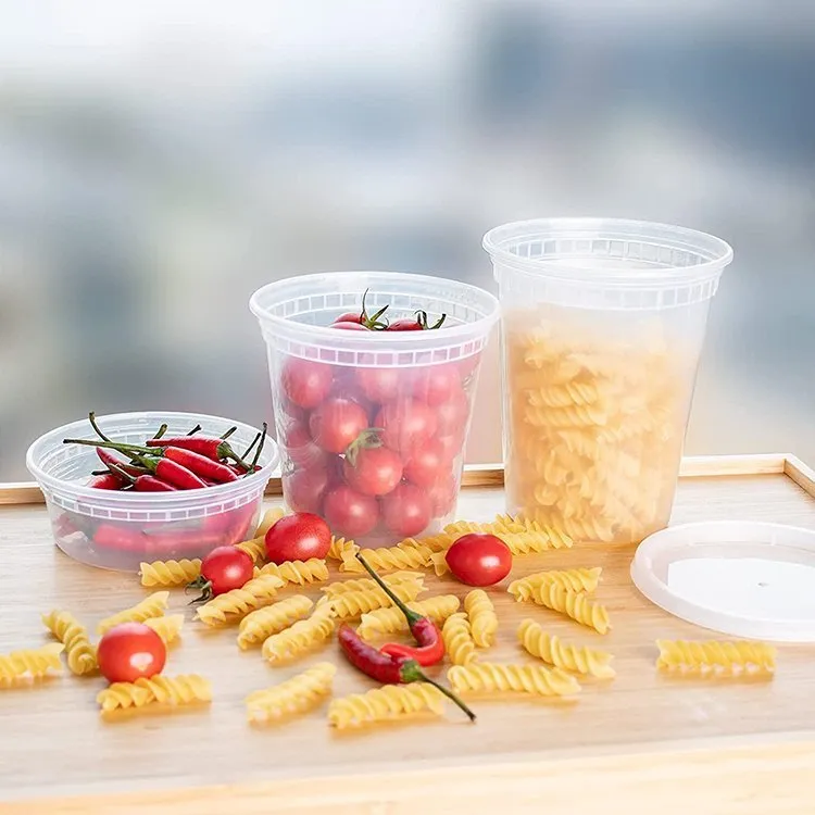 plastic container with lid