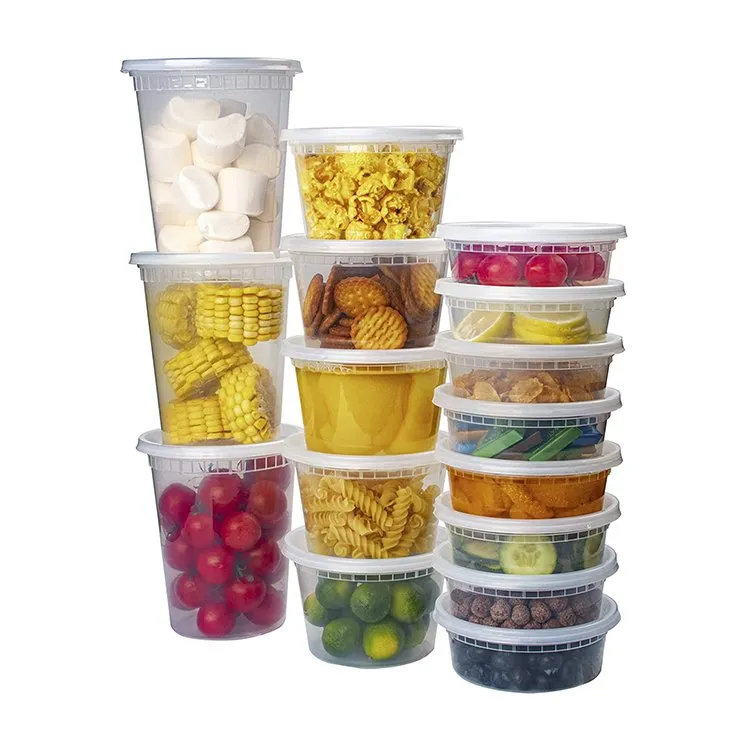 plastic container with lid