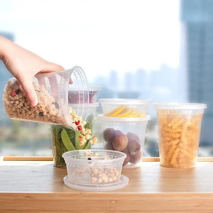 plastic container with lid