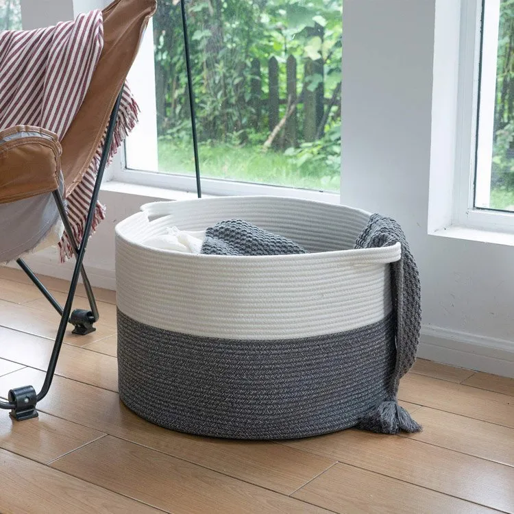 China Cotton Rope Basket