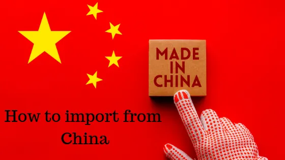 How to import from China