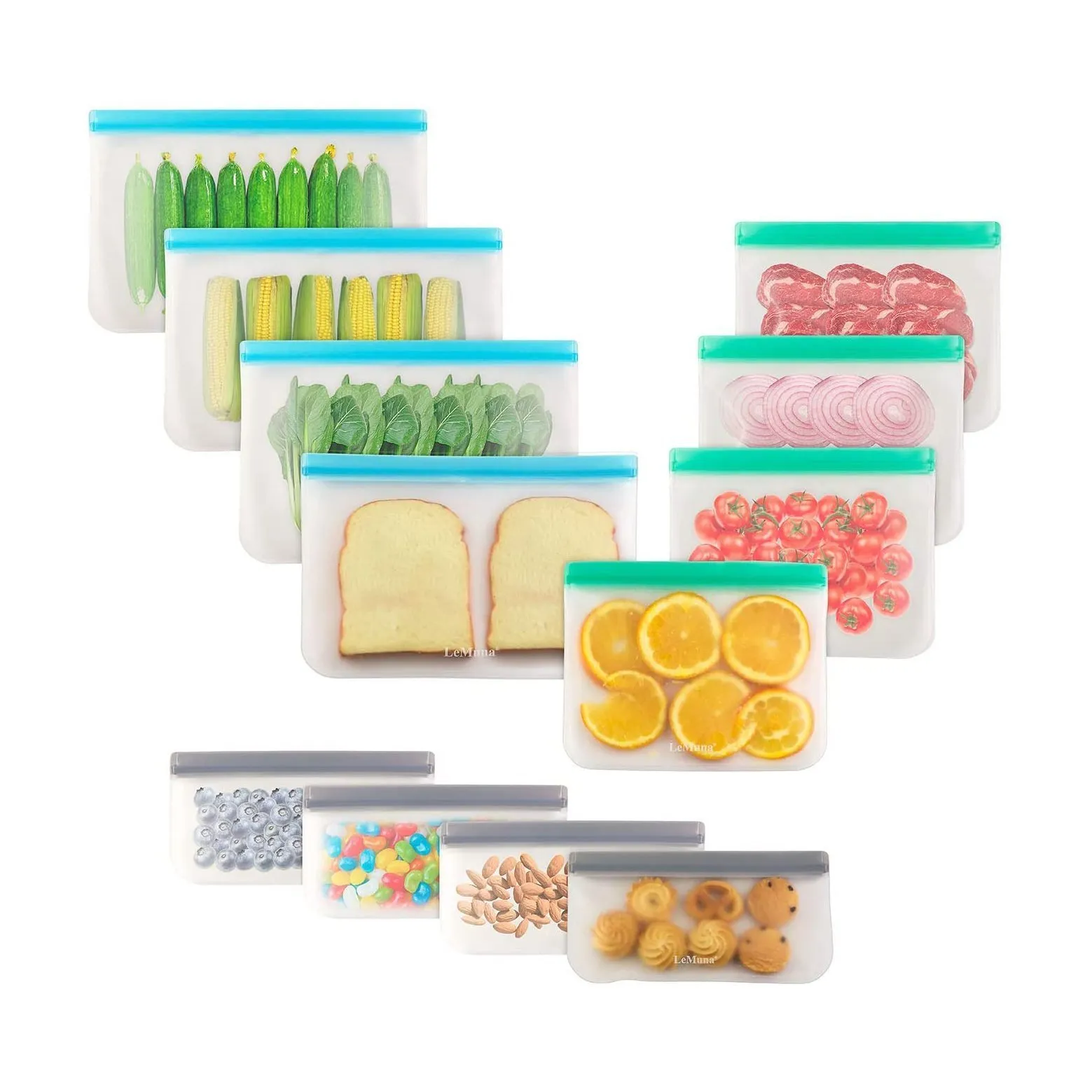 Reusable Food Storage Bags