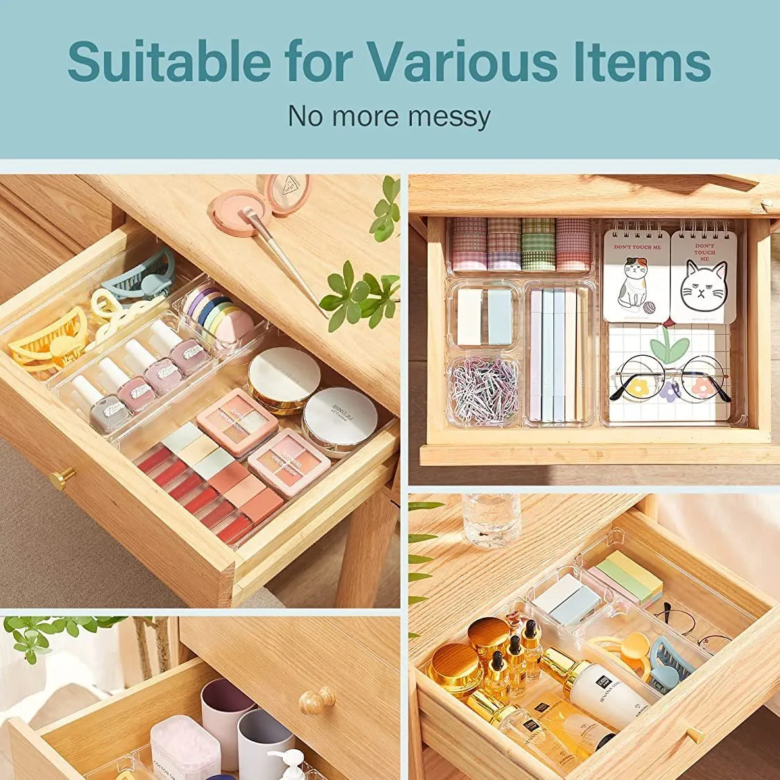 Desk Drawer Organizer