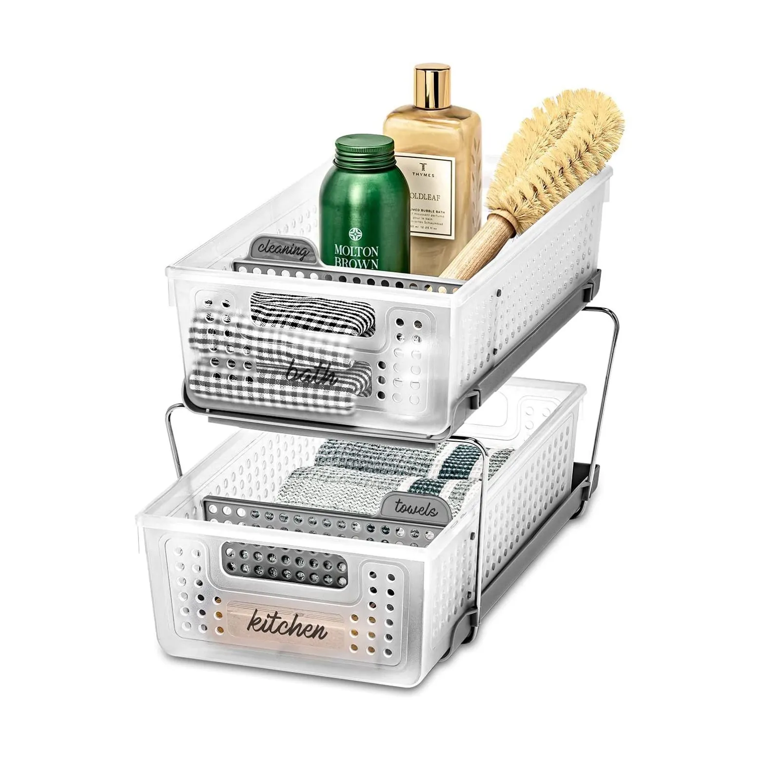 Slide-Out Storage Baskets