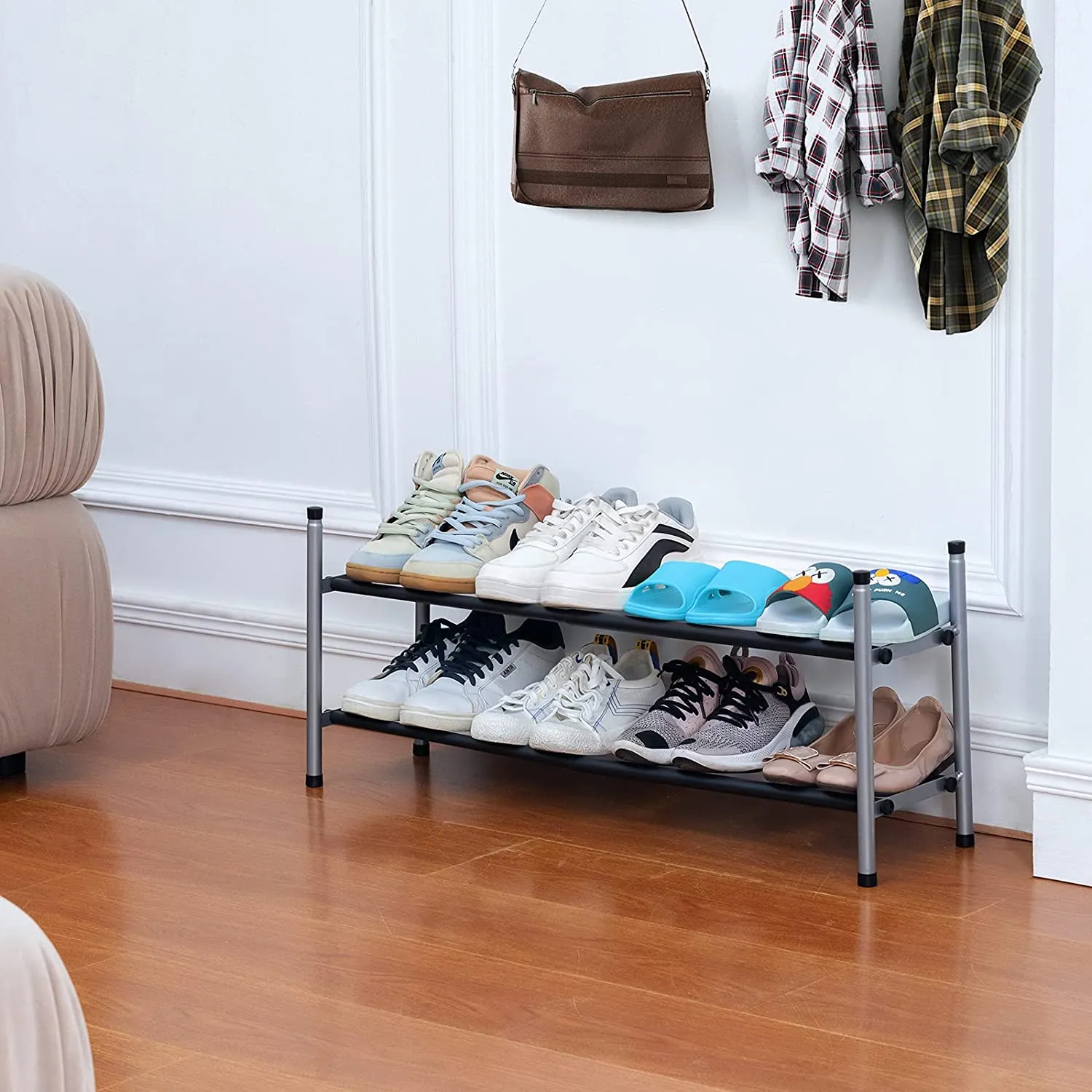 Expandable Shoe Rack