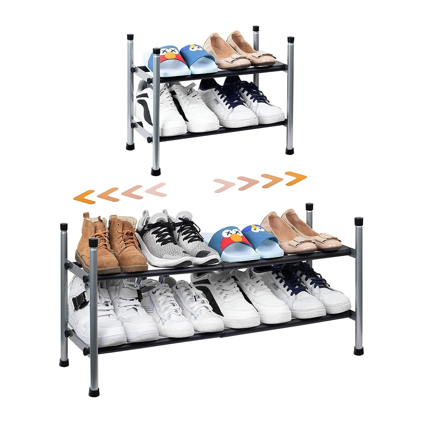 Expandable Shoe Rack