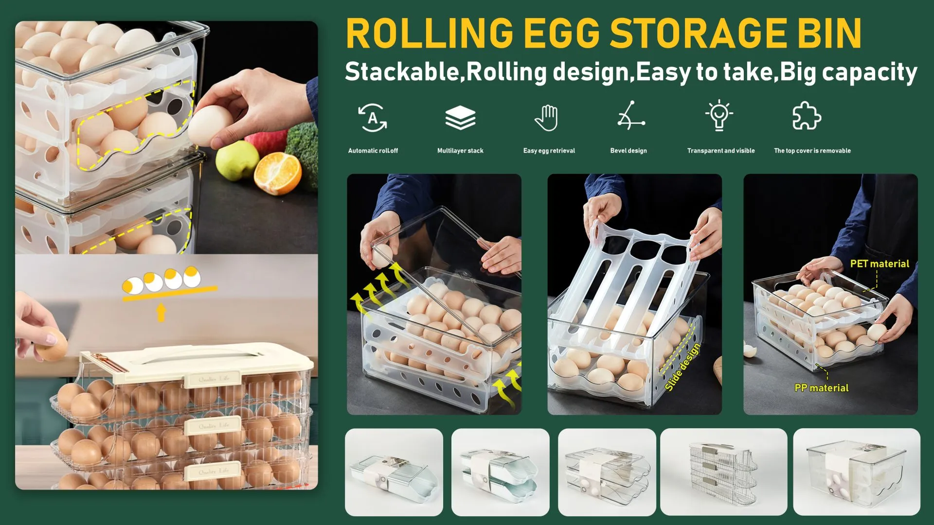 egg storage box