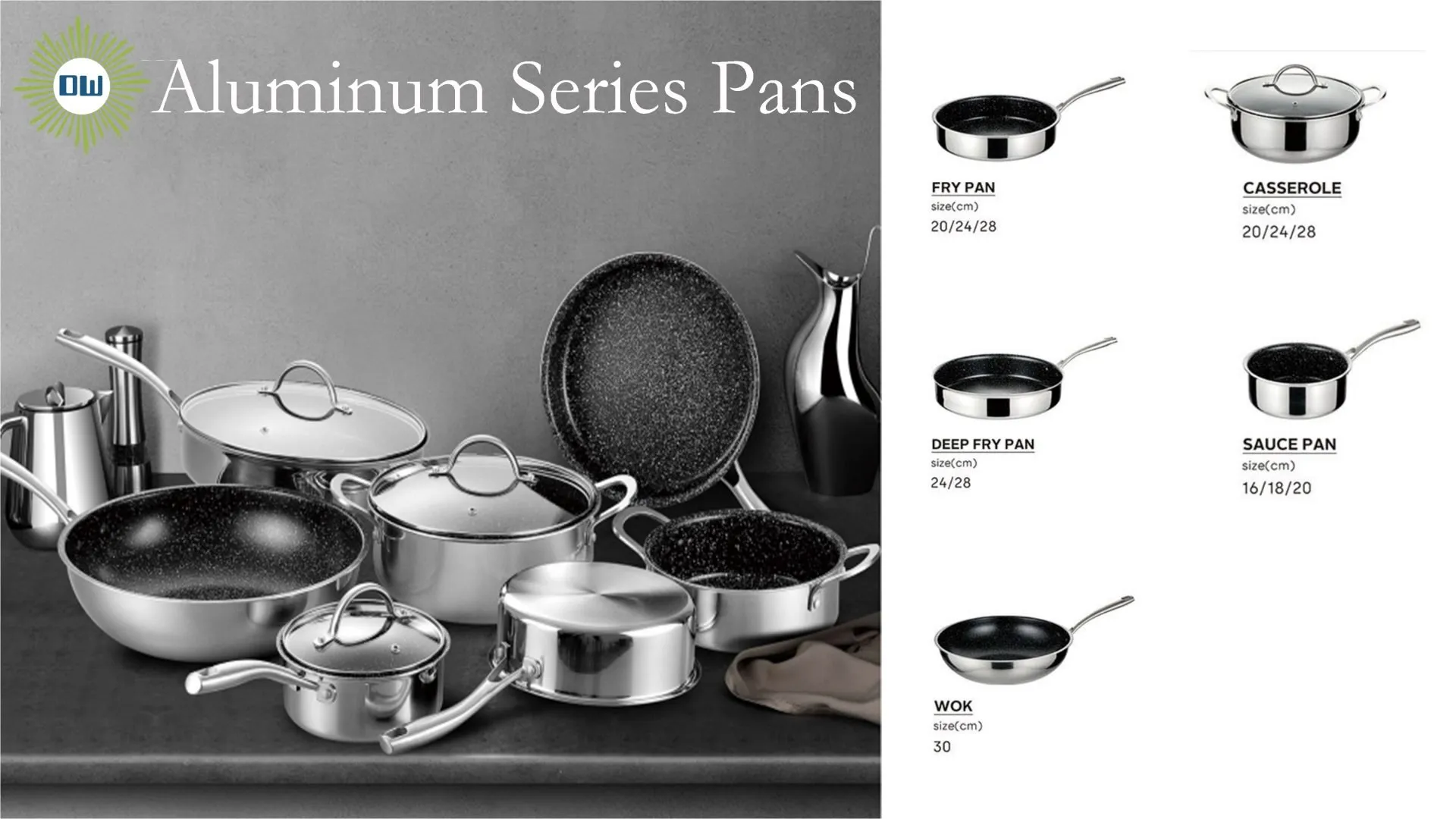 aluminum cookware