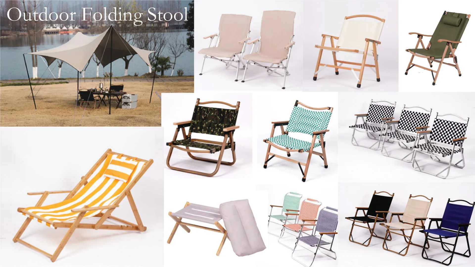 foldable camping chairs