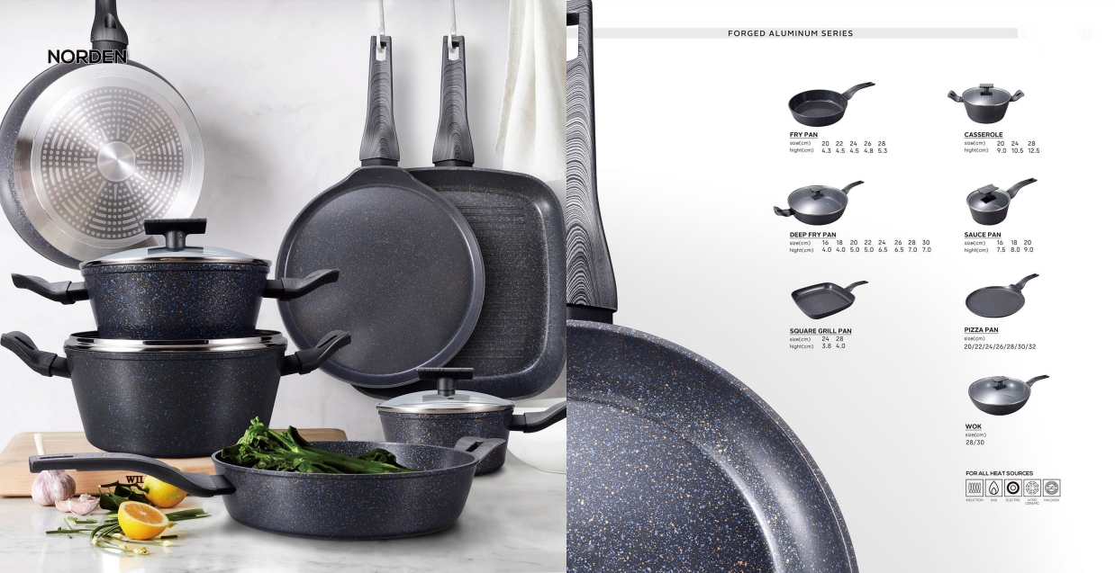 kitchen cookware