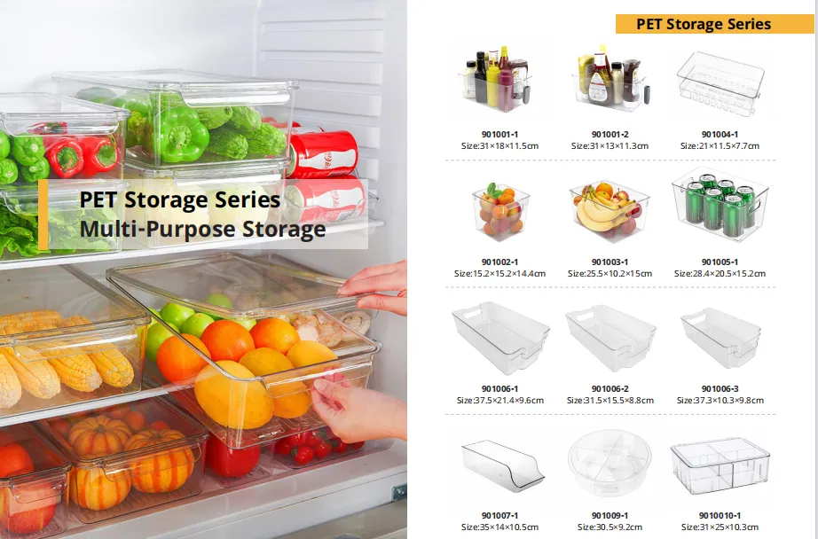 PET Refrigerator Organization